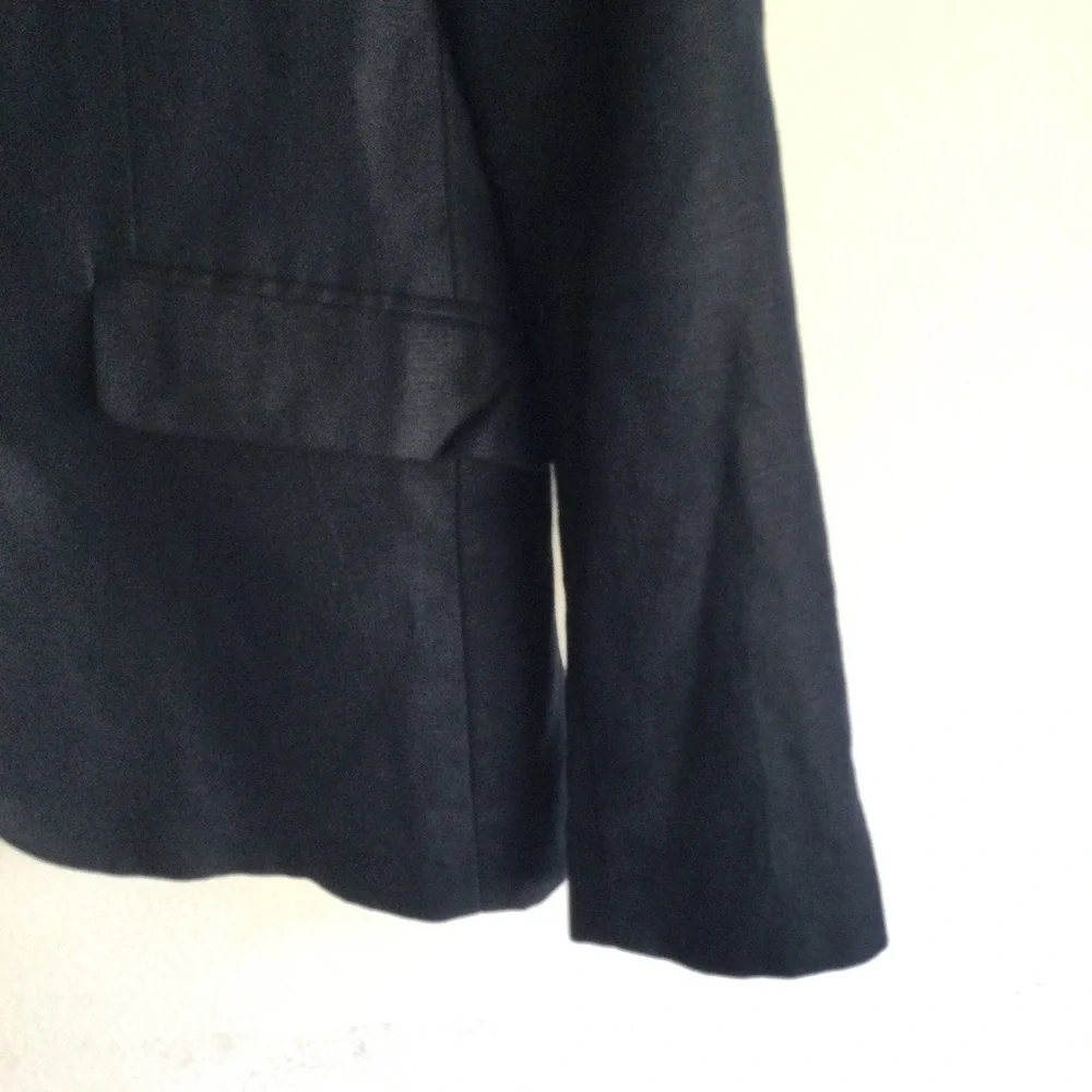 SCOTCH & SODA Men’s Linen Cotton Blend Blazer Navy Blue Sz Large/EU 50